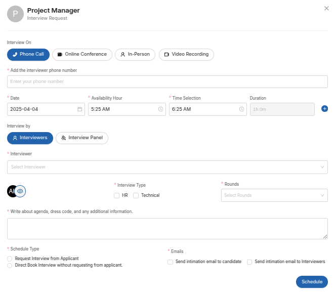 job posting